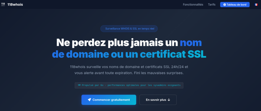 118whois.com